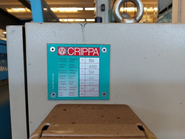 2#5943 Taglierine Adige e macchinari lavorazione e saldatura metalli in vendita - foto 244