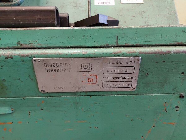 2#5943 Taglierine Adige e macchinari lavorazione e saldatura metalli in vendita - foto 257