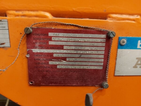 2#5943 Taglierine Adige e macchinari lavorazione e saldatura metalli in vendita - foto 272