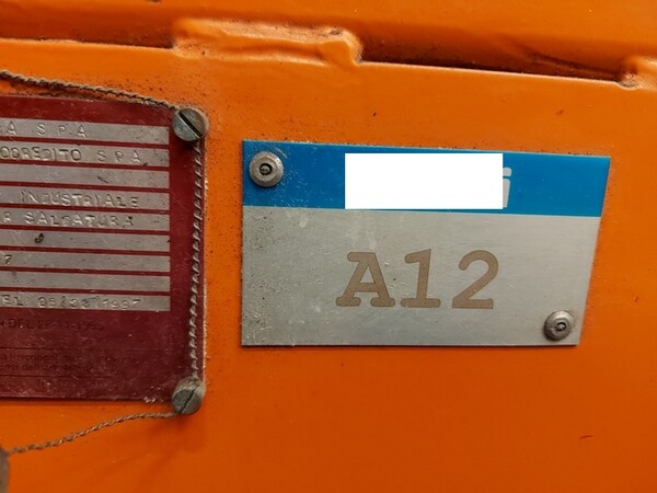 2#5943 Taglierine Adige e macchinari lavorazione e saldatura metalli in vendita - foto 273