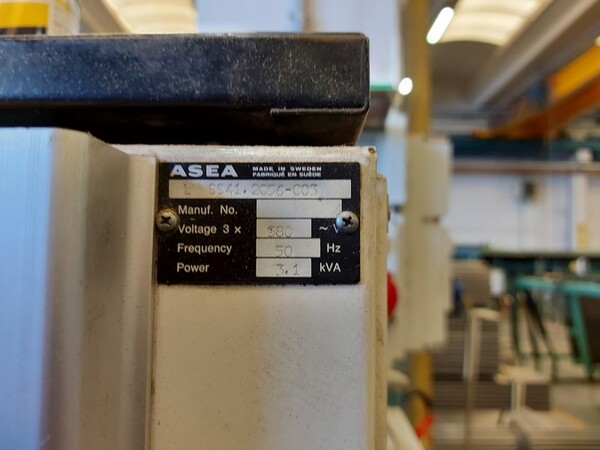 2#5943 Taglierine Adige e macchinari lavorazione e saldatura metalli in vendita - foto 296