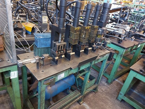 2#5943 Taglierine Adige e macchinari lavorazione e saldatura metalli in vendita - foto 300