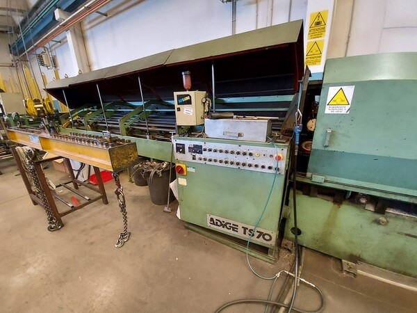 2#5943 Taglierine Adige e macchinari lavorazione e saldatura metalli in vendita - foto 329