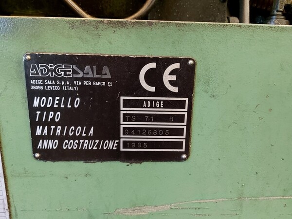 2#5943 Taglierine Adige e macchinari lavorazione e saldatura metalli in vendita - foto 334