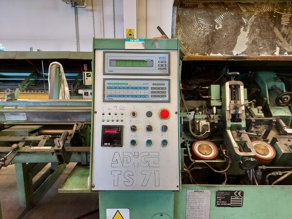 2#5943 Taglierine Adige e macchinari lavorazione e saldatura metalli in vendita - foto 335