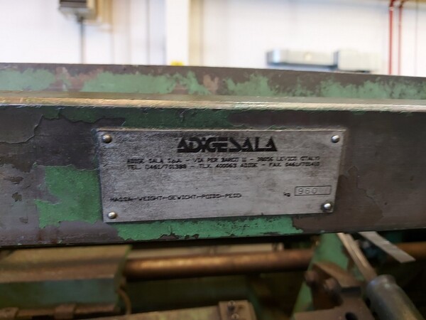2#5943 Taglierine Adige e macchinari lavorazione e saldatura metalli in vendita - foto 336