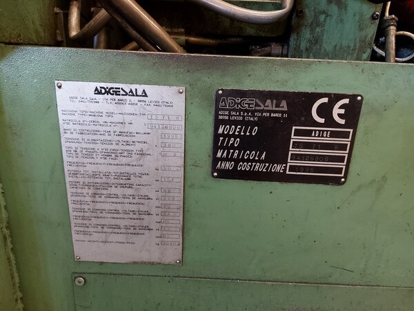 2#5943 Taglierine Adige e macchinari lavorazione e saldatura metalli in vendita - foto 341