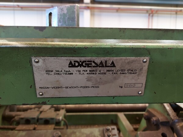 2#5943 Taglierine Adige e macchinari lavorazione e saldatura metalli in vendita - foto 344