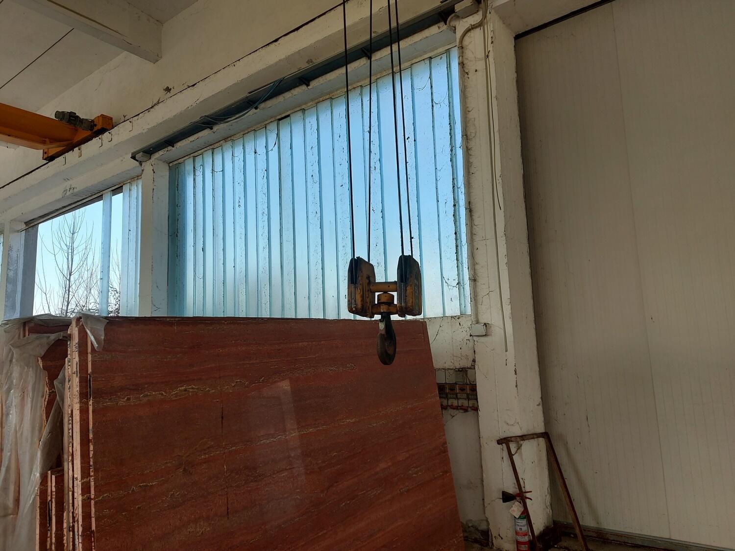 Lot Faedo double girder overhead crane