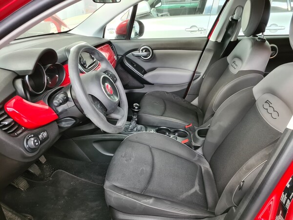 7#5954 Autovettura Fiat 500 X in vendita - foto 11