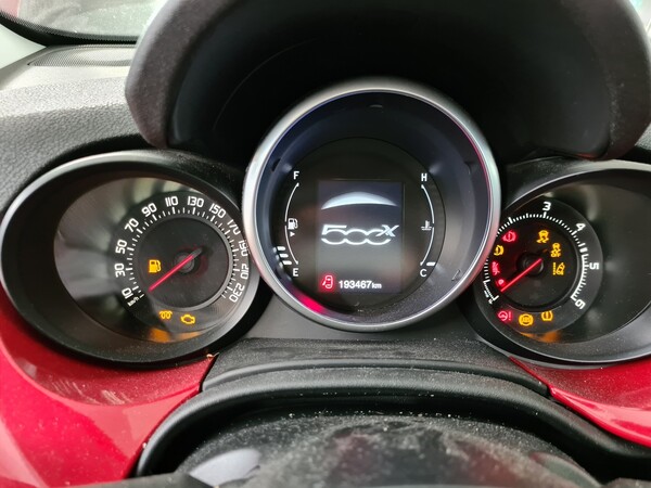 7#5954 Autovettura Fiat 500 X in vendita - foto 16