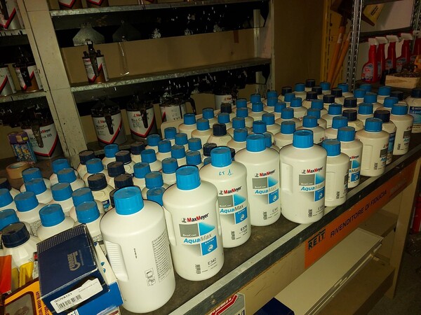 2#5956 Vernici e attrezzature tintometrice in vendita - foto 6
