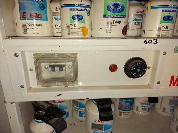 2#5956 Vernici e attrezzature tintometrice in vendita - foto 14