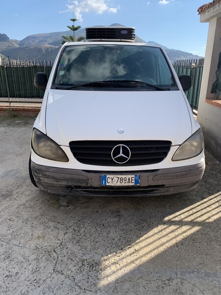 2#5959 Furgone Isotermico Mercedes Vito in vendita - foto 2