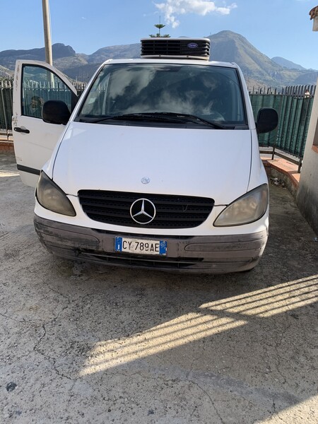 2#5959 Furgone Isotermico Mercedes Vito in vendita - foto 4