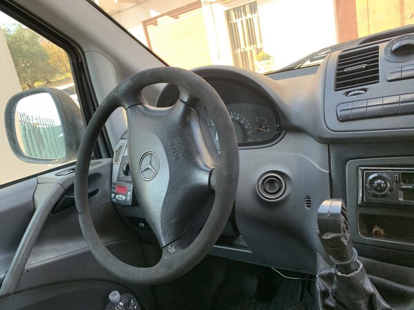 2#5959 Furgone Isotermico Mercedes Vito in vendita - foto 7