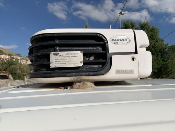 2#5959 Furgone Isotermico Mercedes Vito in vendita - foto 9