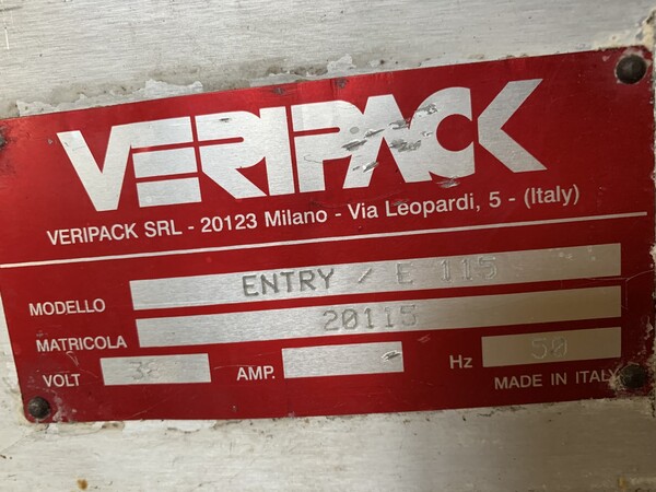 4#5959 Termoformatrice Veripack in vendita - foto 4