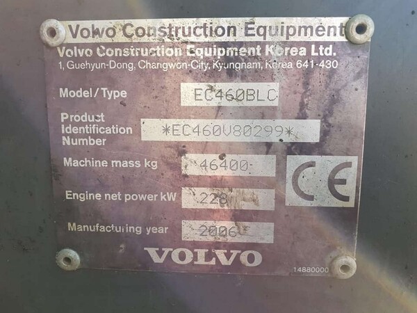 3#5960 Escavatore Volvo in vendita - foto 13