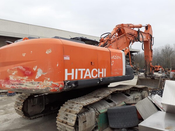 4#5960 Escavatore Hitachi in vendita - foto 10