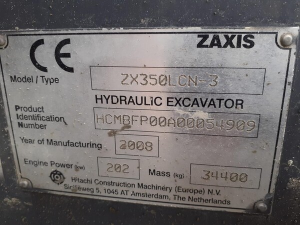 4#5960 Escavatore Hitachi in vendita - foto 12