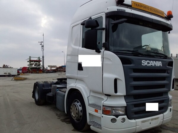 5#5960 Autocarro Scania in vendita - foto 1