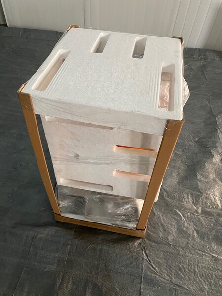 7#5970 Spremiagrumi automatico con vasche in plastica in vendita - foto 4