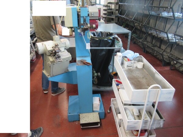 1#5971 Compendio beni mobili per produzione di calzature in vendita - foto 4