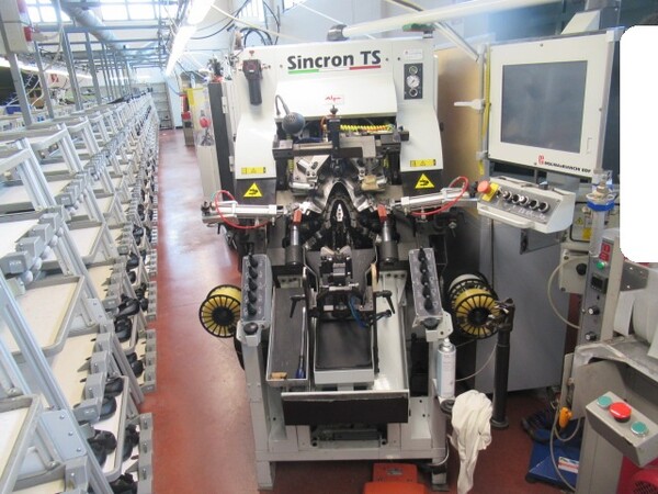 1#5971 Compendio beni mobili per produzione di calzature in vendita - foto 14