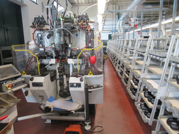 1#5971 Compendio beni mobili per produzione di calzature in vendita - foto 17