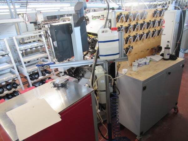 1#5971 Compendio beni mobili per produzione di calzature in vendita - foto 19