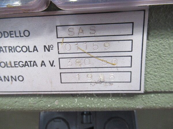 1#5971 Compendio beni mobili per produzione di calzature in vendita - foto 44