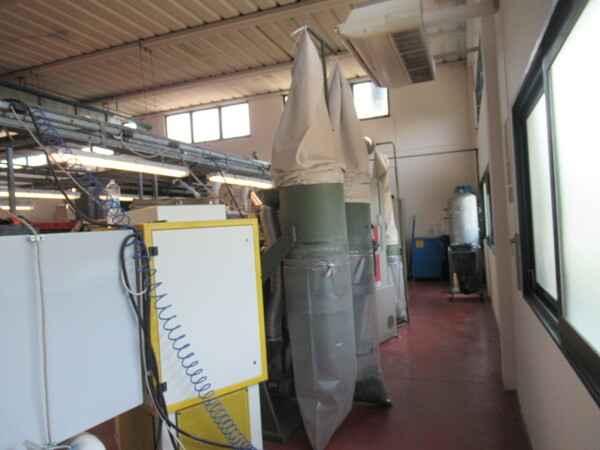 1#5971 Compendio beni mobili per produzione di calzature in vendita - foto 47