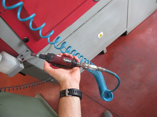 1#5971 Compendio beni mobili per produzione di calzature in vendita - foto 48