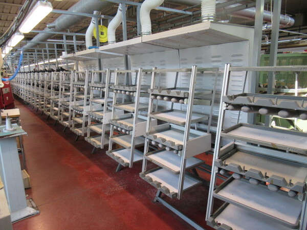 1#5971 Compendio beni mobili per produzione di calzature in vendita - foto 77