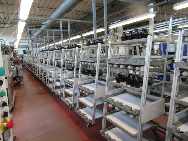 1#5971 Compendio beni mobili per produzione di calzature in vendita - foto 78