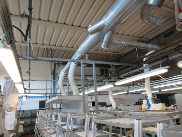 1#5971 Compendio beni mobili per produzione di calzature in vendita - foto 80