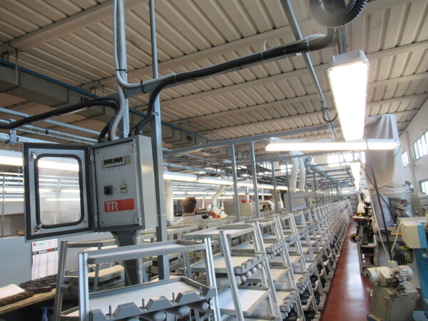 1#5971 Compendio beni mobili per produzione di calzature in vendita - foto 81