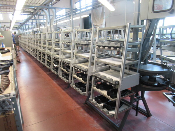 1#5971 Compendio beni mobili per produzione di calzature in vendita - foto 82
