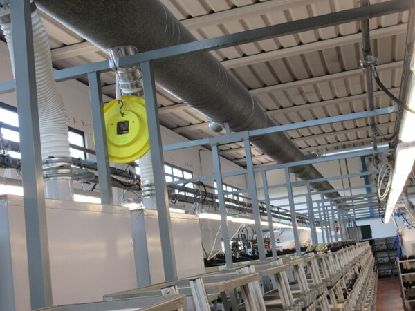 1#5971 Compendio beni mobili per produzione di calzature in vendita - foto 85