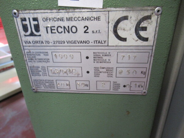 1#5971 Compendio beni mobili per produzione di calzature in vendita - foto 86