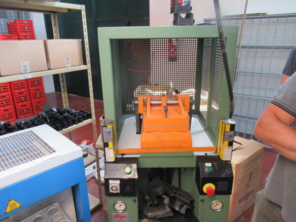 1#5971 Compendio beni mobili per produzione di calzature in vendita - foto 87