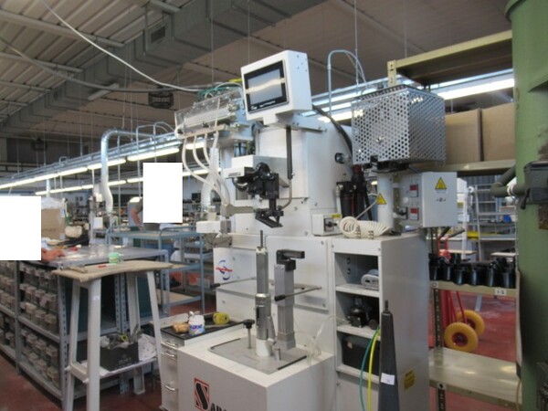 1#5971 Compendio beni mobili per produzione di calzature in vendita - foto 97