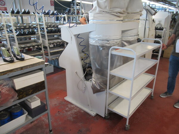 1#5971 Compendio beni mobili per produzione di calzature in vendita - foto 109