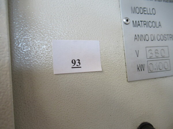 1#5971 Compendio beni mobili per produzione di calzature in vendita - foto 112