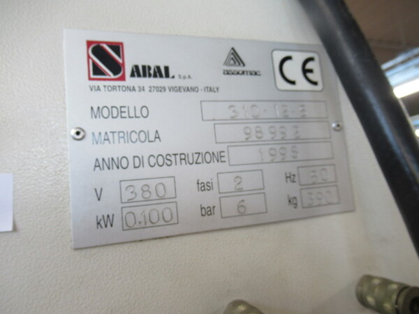 1#5971 Compendio beni mobili per produzione di calzature in vendita - foto 113