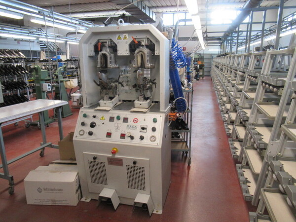 1#5971 Compendio beni mobili per produzione di calzature in vendita - foto 118