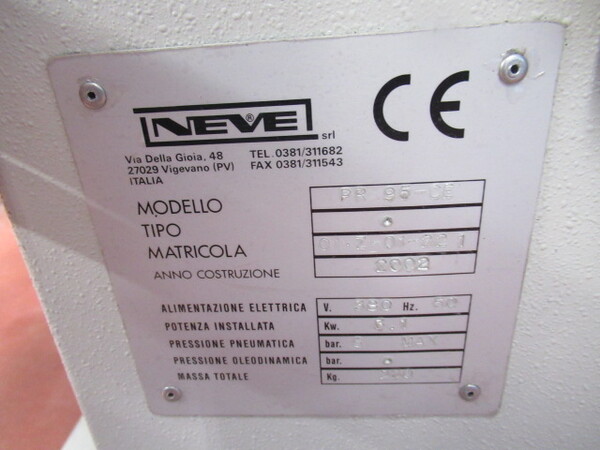 1#5971 Compendio beni mobili per produzione di calzature in vendita - foto 127
