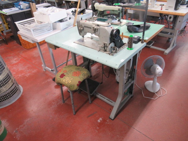 1#5971 Compendio beni mobili per produzione di calzature in vendita - foto 132