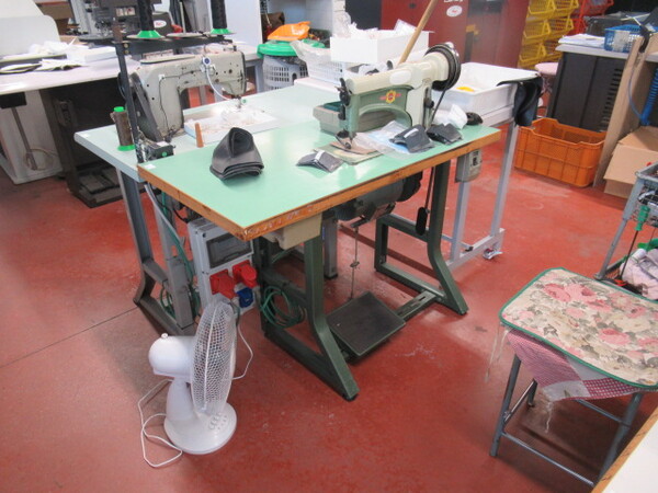 1#5971 Compendio beni mobili per produzione di calzature in vendita - foto 135